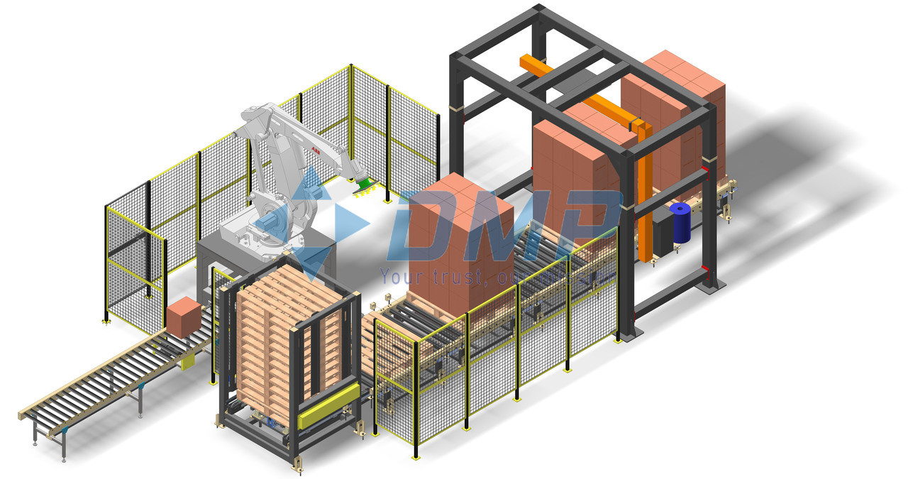 Robot xếp pallet